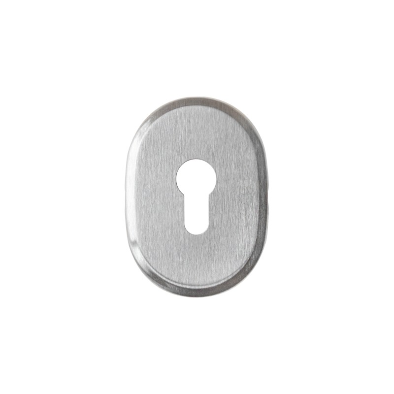Ключевина для цилиндра DOORLOCK S01/PZ SSS (матовая нерж. сталь)