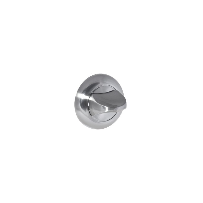 Поворотная кнопка DOORLOCK TK07, 8*8 мм, 65 мм, матовый никель