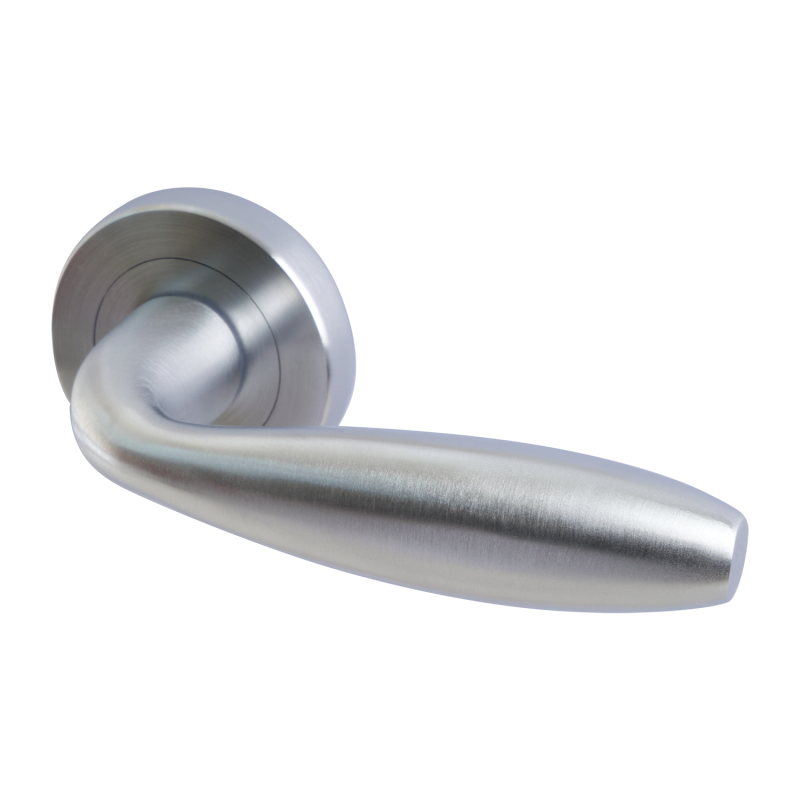Ручка дверная DOORLOCK Callipso M095, матовый хром