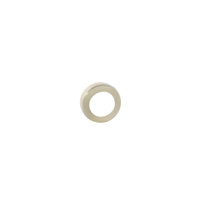 Кольцо декоративное (пара) OLV-15 (полированная латунь)