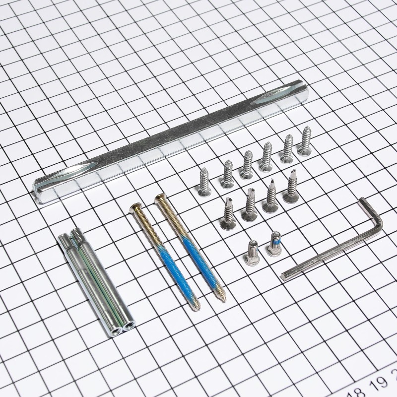 Комплект крепления для ручек на розетках (A=60-85 мм)