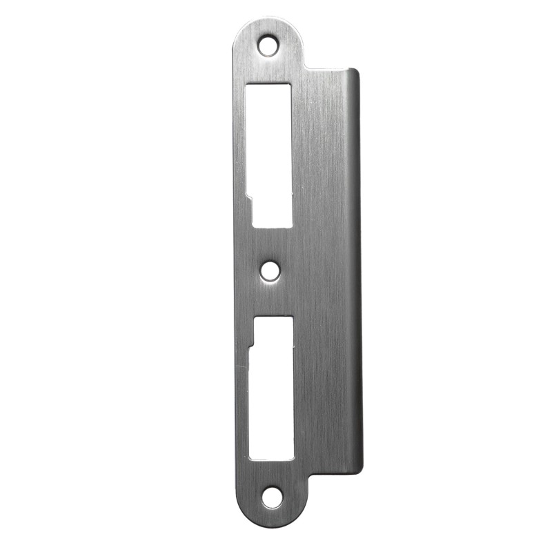 Запорная планка DOORLOCK DL P1769/С SSS нержавеющая сталь, симметричная, пластиковый карман