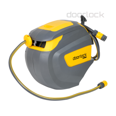 Катушка со шлангом автоматическая DOORLOCK
