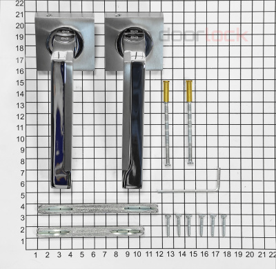 Ручка DOORLOCK Звездная линия Pulsar M206