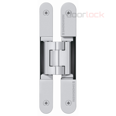 Петля SIMONSWERK TECTUS TE 240 F1 (полиэфирное покрытие под матовый хром)