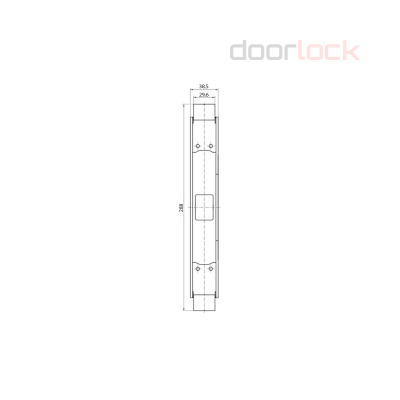 Петлевой базирующий элемент SIMONSWERK TECTUS TE 540 SZ