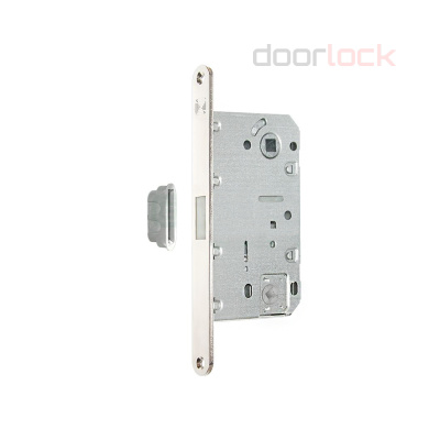 Замок ГАРДИАН Soft 1 M WC N (никелированный), с магнитной защелкой