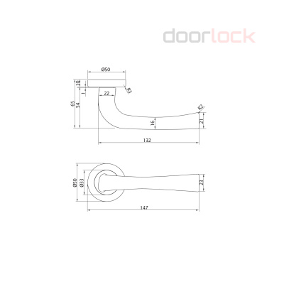 Ручка DL Звездная линия Capella M101