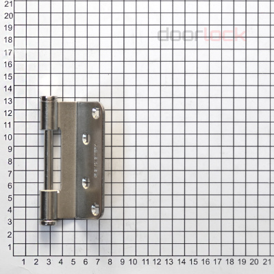 Петля SIMONSWERK VARIANT V0087 WF (часть полотна) никелированная
