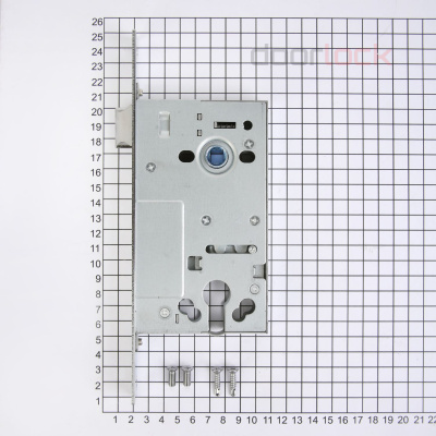 Замок дверной DOORLOCK DL8252С/52/85мм, цилиндровый