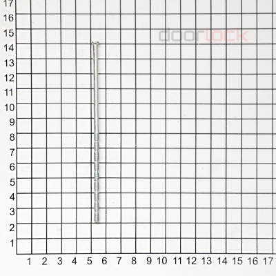 Винт DOORLOCK для ручек серии &quot;Звездная линия&quot;