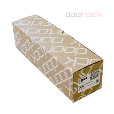 Радар комбинированный DOORLOCK MWIRS04, микроволновый с инфракрасной шторкой безопасности, черный