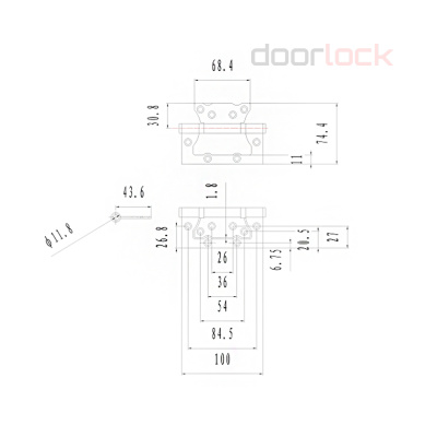 Петля ФЗ E-2BB-100