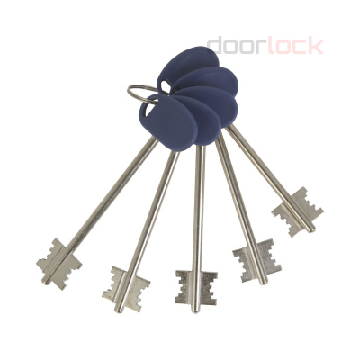 Замок дверной DOORLOCK DL930K/Z/67/85мм, сувальдный