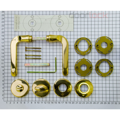 Дверная ручка Hoppe M126/42KV/42KVS (Perugia)