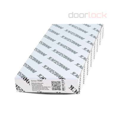 Замок дверной огнестойкий  DL1769С/65/72/24/9/SSS матовая  нержавеющая сталь