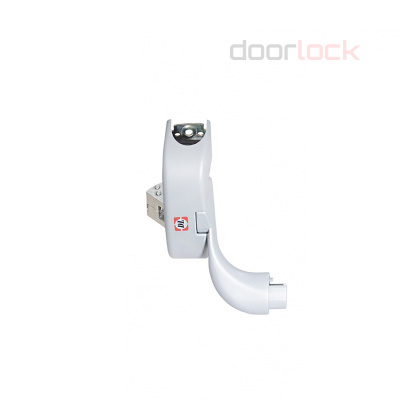 Ведущий механизм с рычагом для системы антипаника DOORLOCK PD900FR-BAR, серебристый