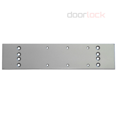 Монтажная плата для доводчика DOORLOCK DL300S серебристая