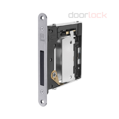 Корпус замка со скрытой ручкой Bonaiti B NO-HA WC с магнитной защелкой