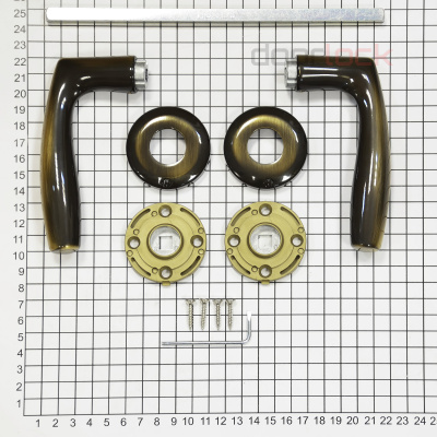 Ручка HOPPE M1515/23K (Vitoria)