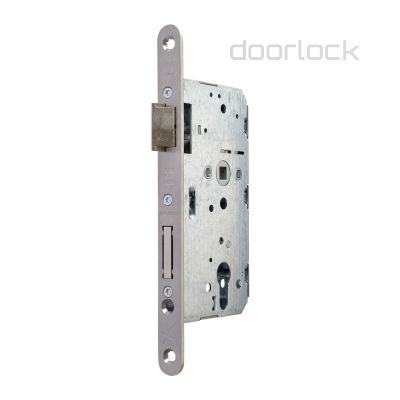 Замок дверной огнестойкий DL 1769/B/55mm/SS
