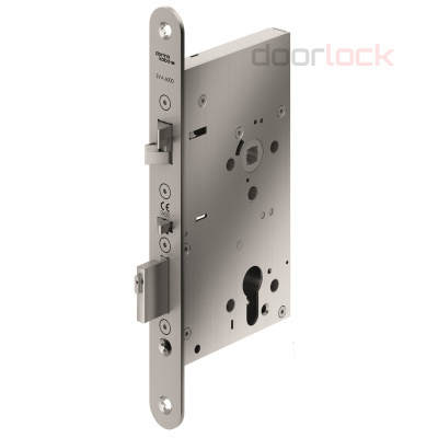 Замок электромеханический соленоидный Dormakaba SVP 6251 72/55мм, DIN L - открывание наружу, автозапирание